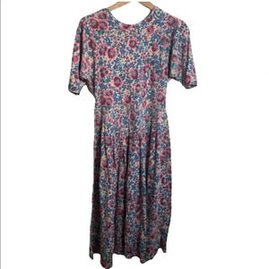 Vintage Maggie Lawrence Cottagecore Dress